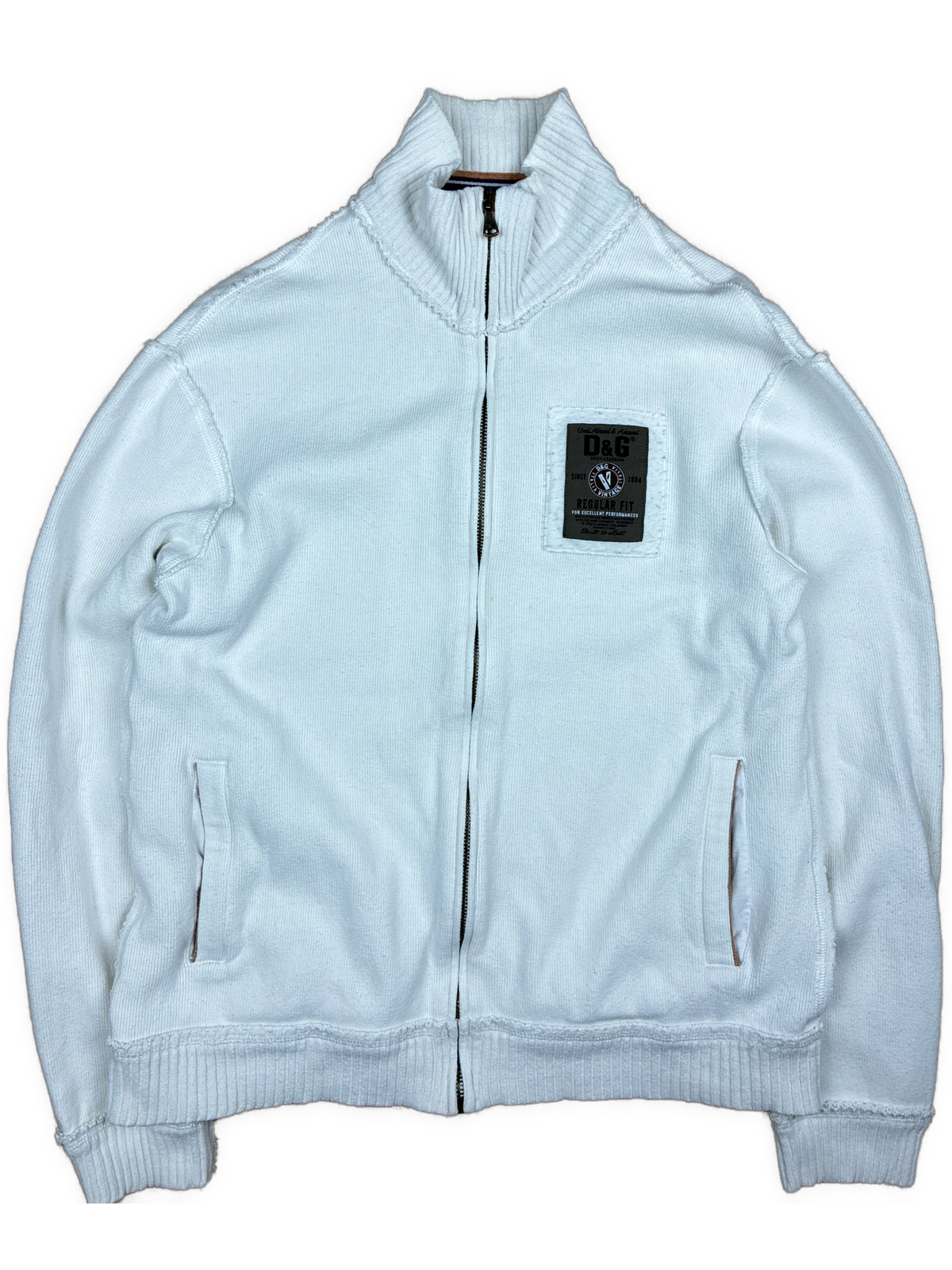vintage Dolce & Gabbana sweatjacket {L}