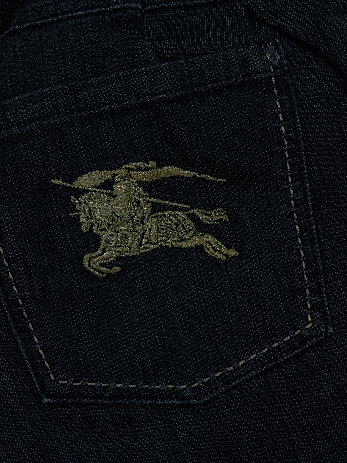 vintage Burberry jeans {XS}