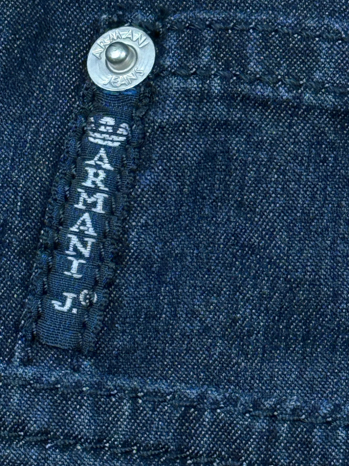 vintage Armani jeans