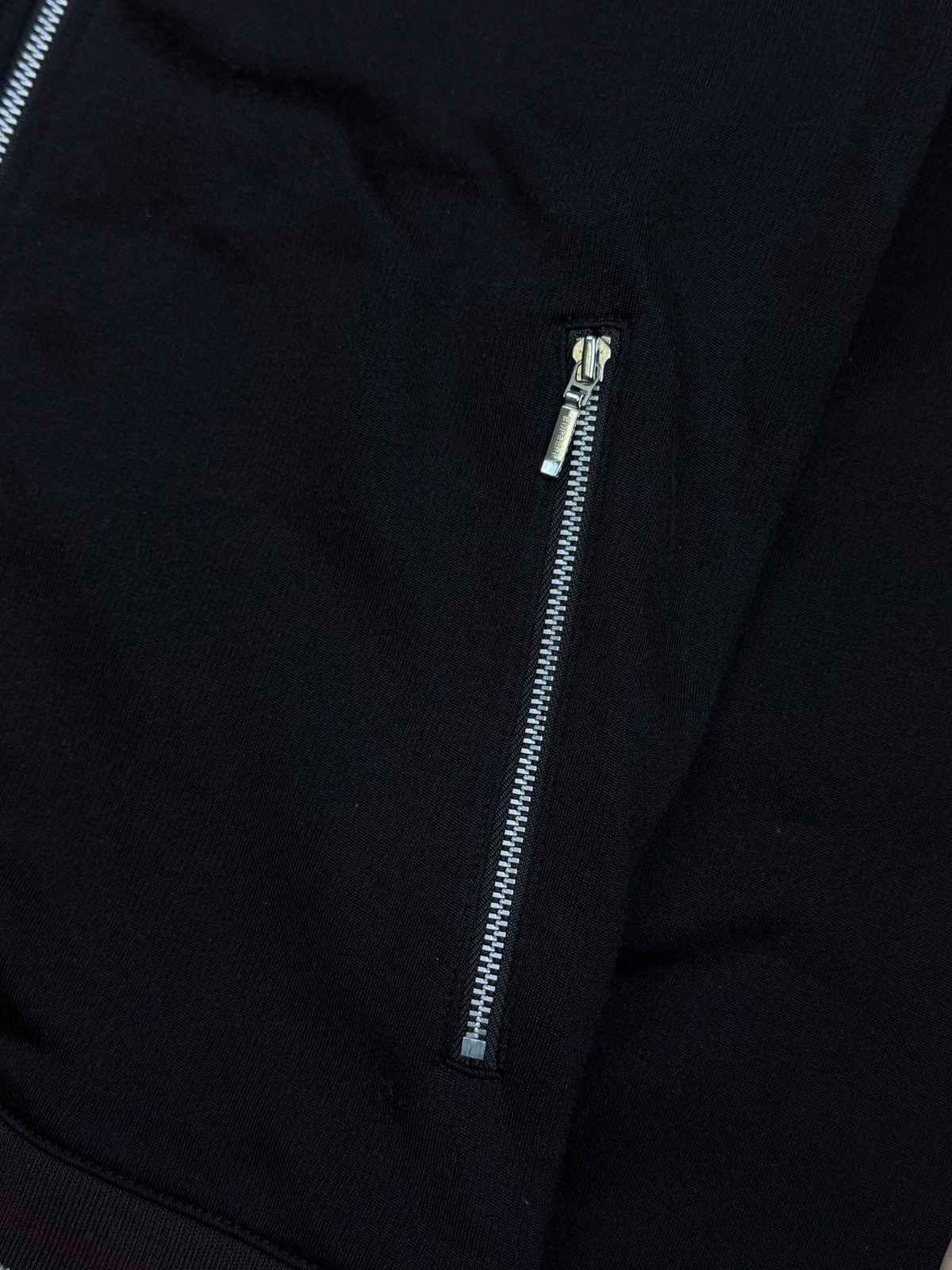 vintage Burberry Black Label sweatjacket {M}