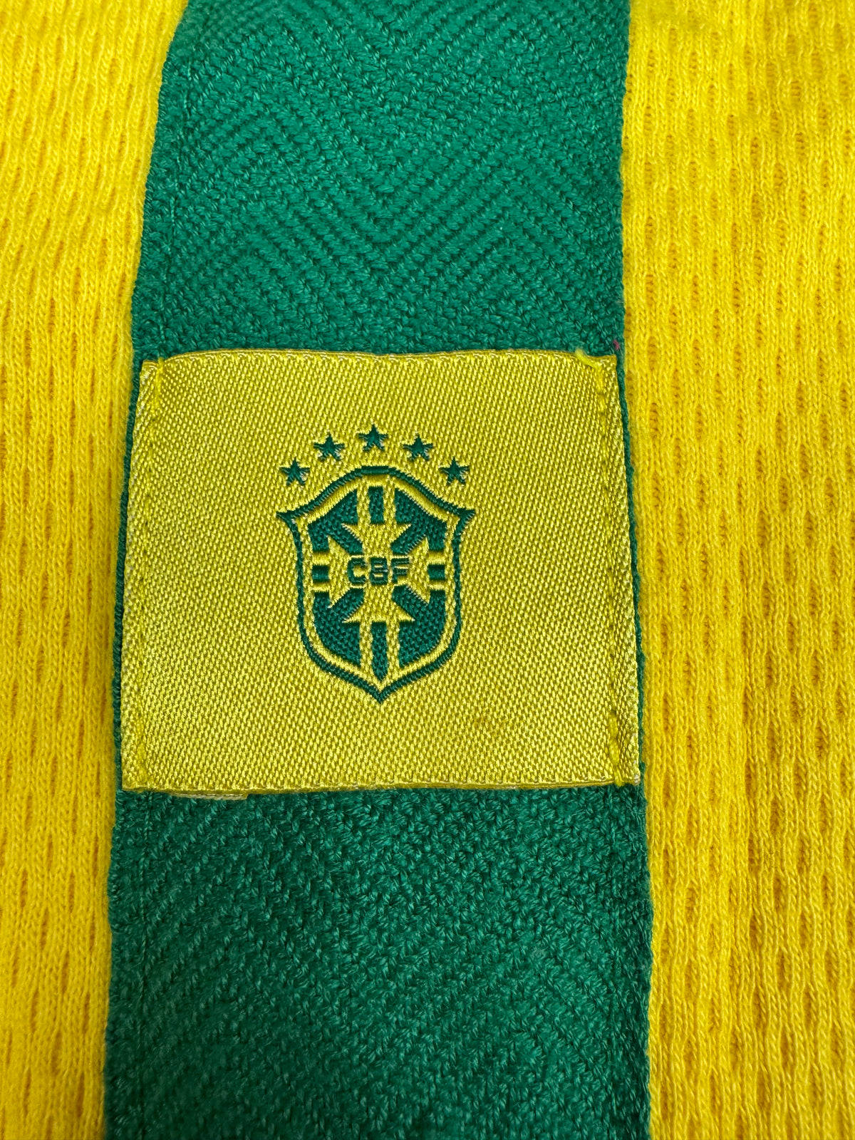 vintage Nike Brasil sweatjacket {XL}