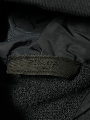 vintage Prada sweatjacket {S}