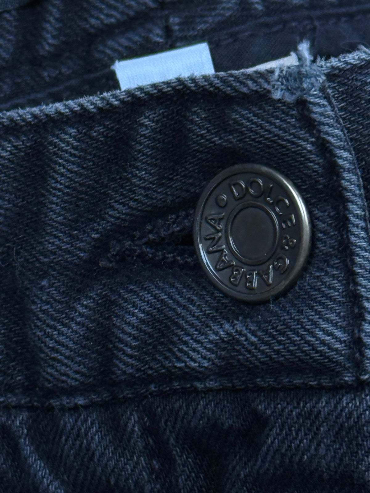 vintage Dolce & Gabbana jeans
