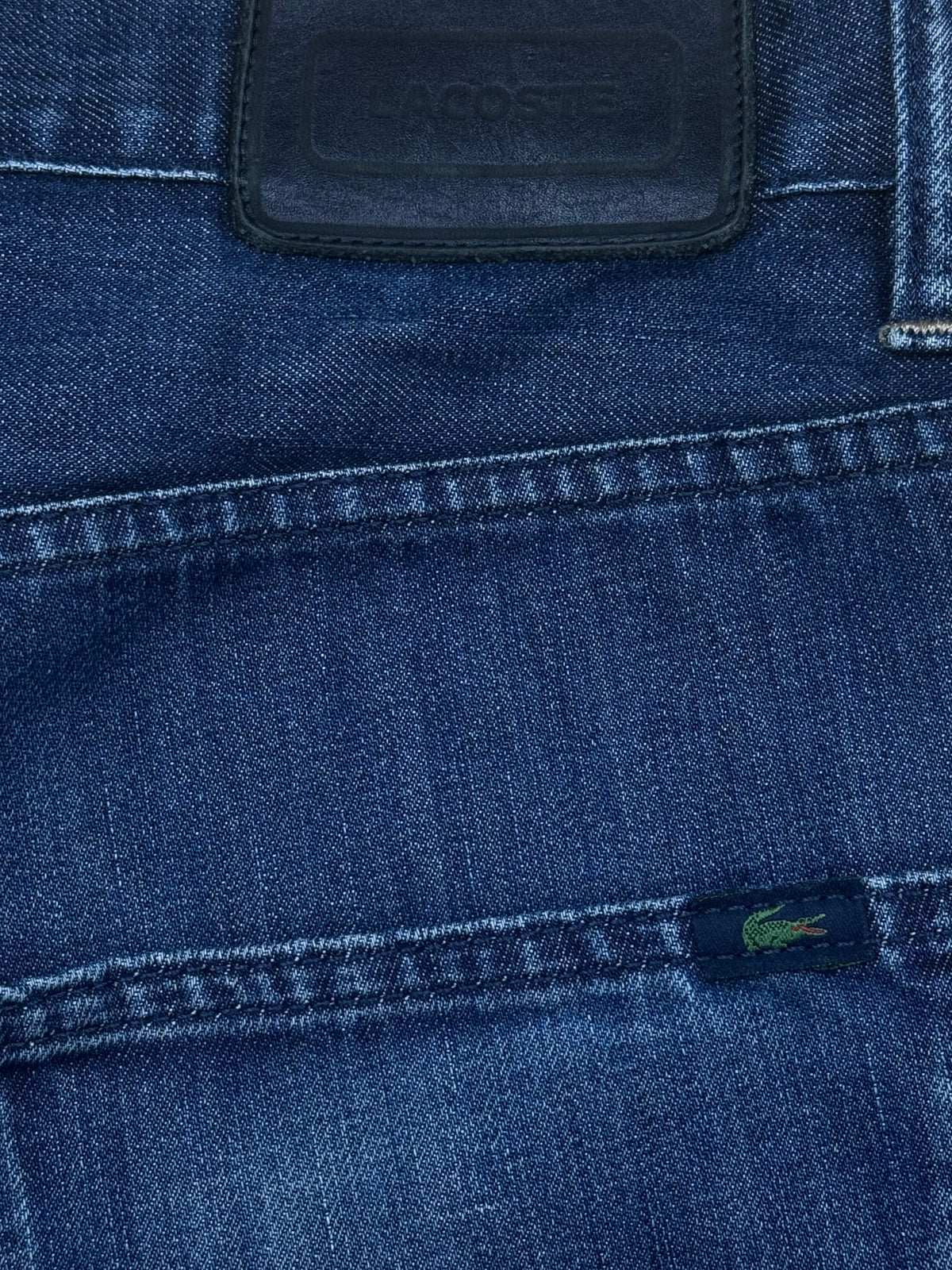 vintage Lacoste jeans
