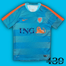 Carica l&#39;immagine nel visualizzatore di Gallery, babyblue Nike Netherlands trainingjersey {M}
