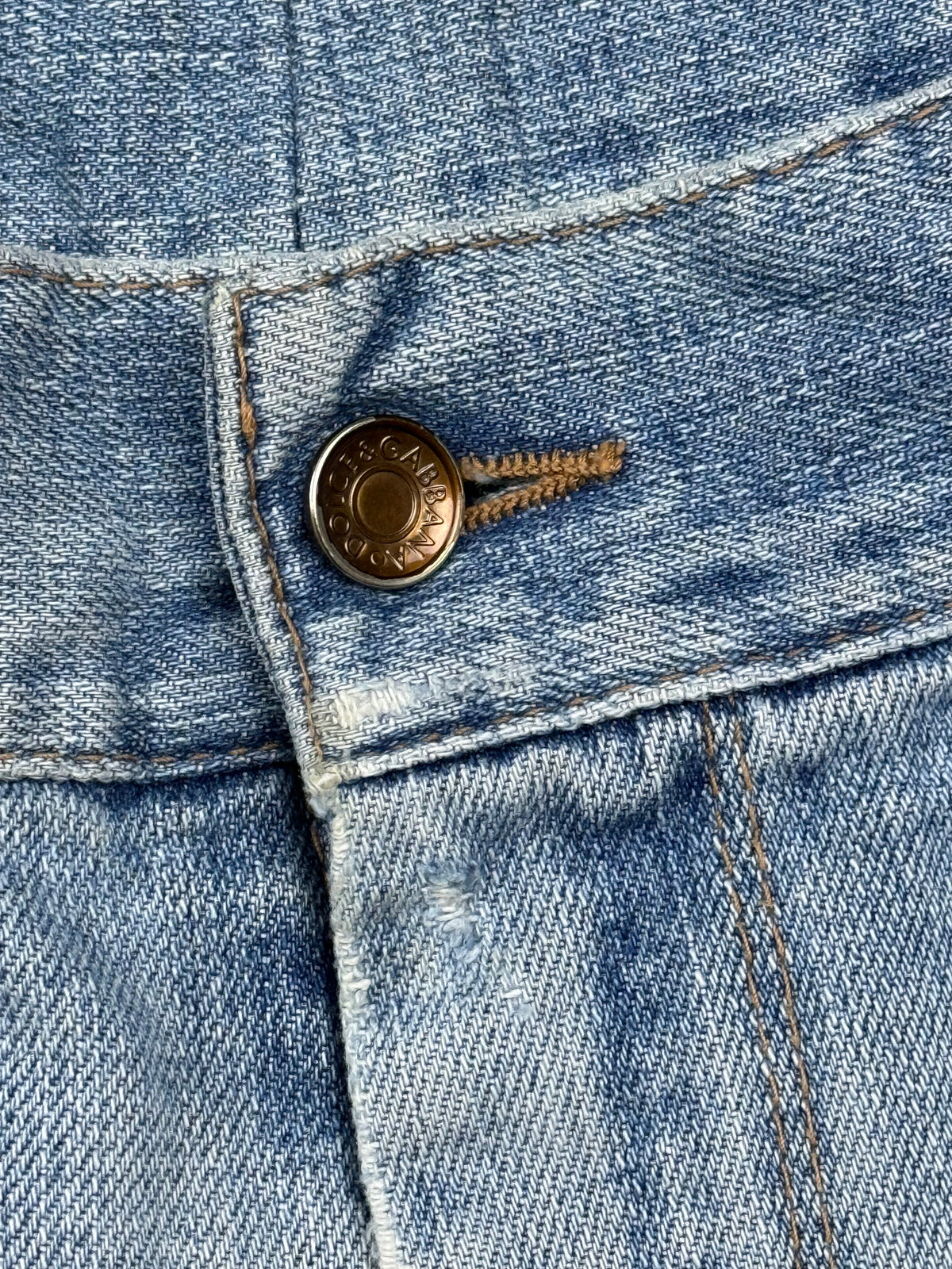 vintage Dolce & Gabbana jeans