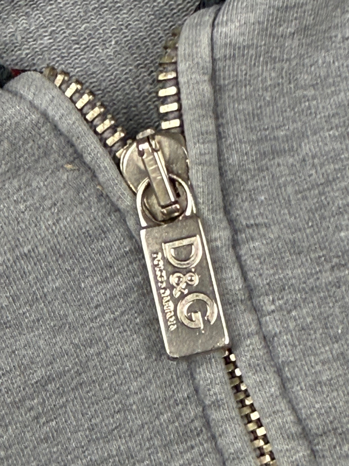 vintage Dolce & Gabbana sweatjacket {L}