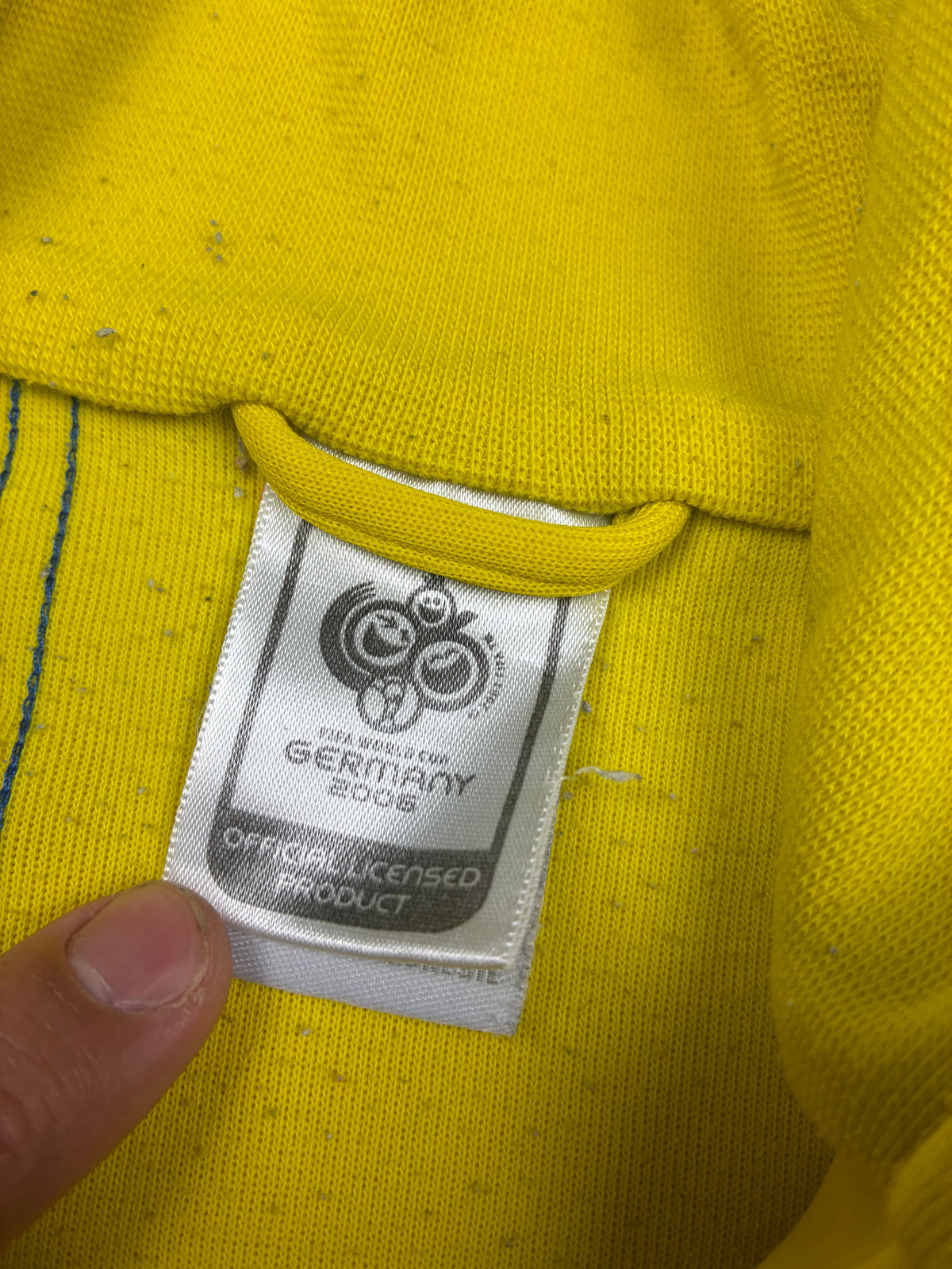 vintage Adidas Brasil trackjacket 2006 {S}