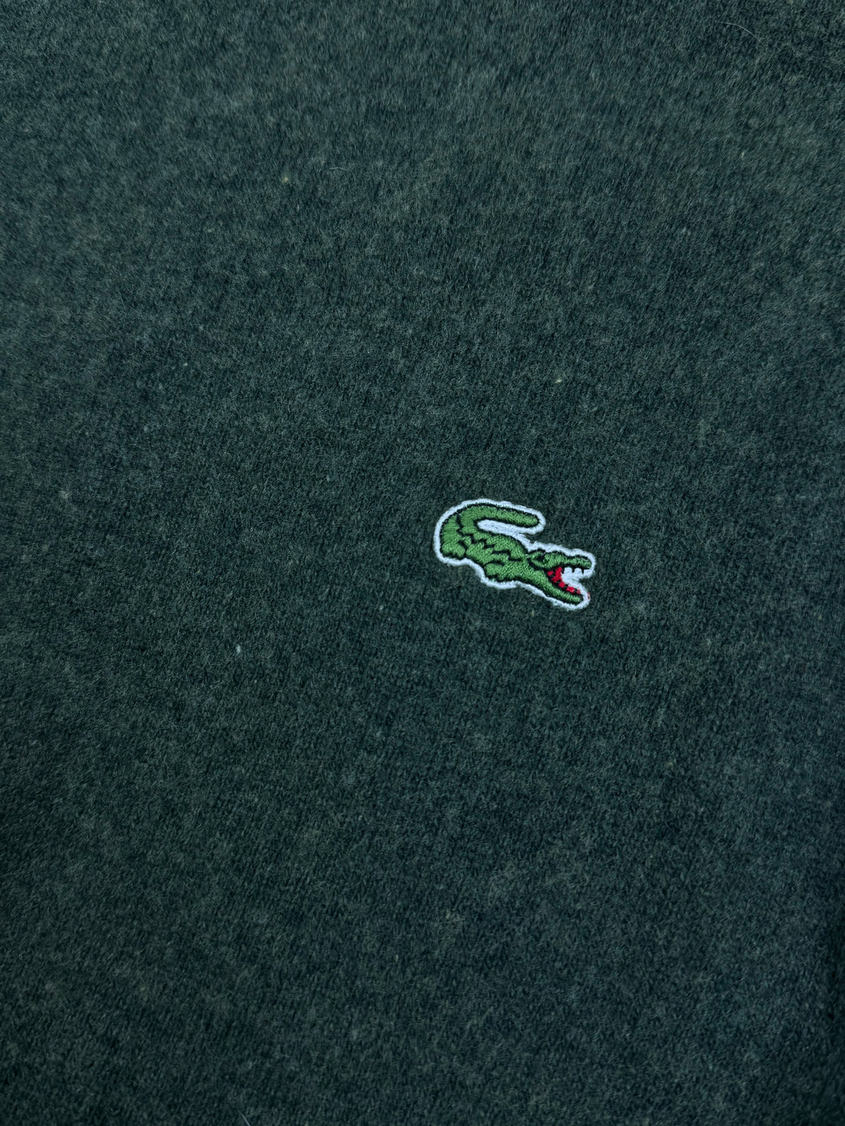 vintage Lacoste knittedsweater {S}