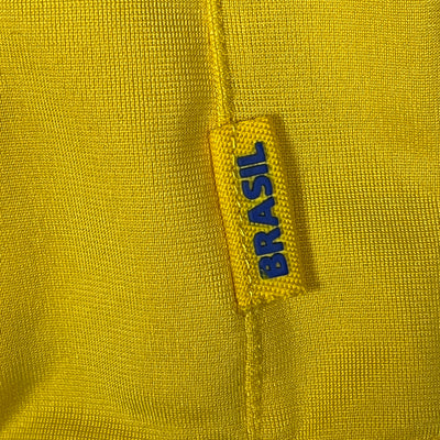 vintage Nike Brasil trackjacket {S}