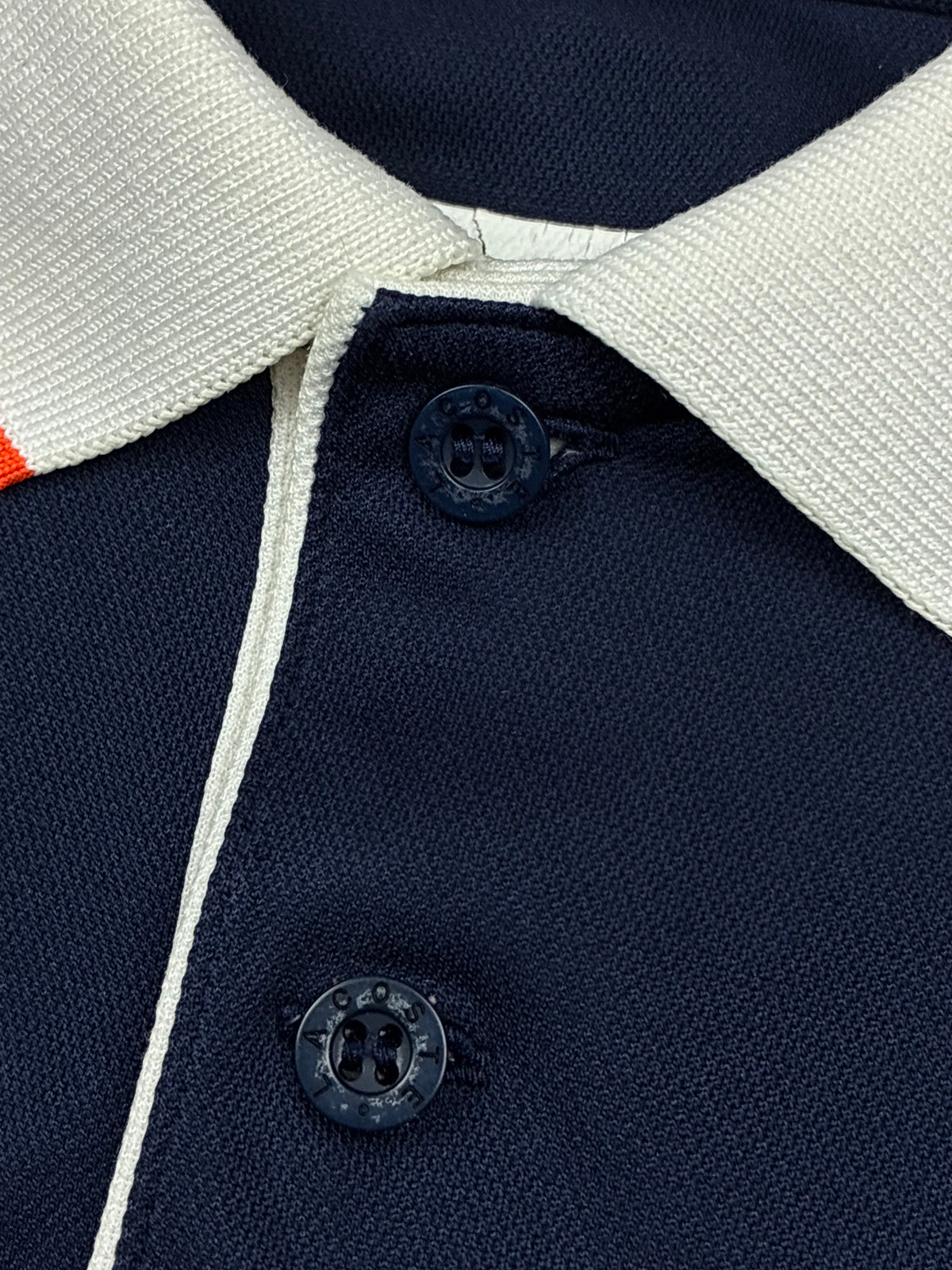 navyblue Lacoste polo {S}
