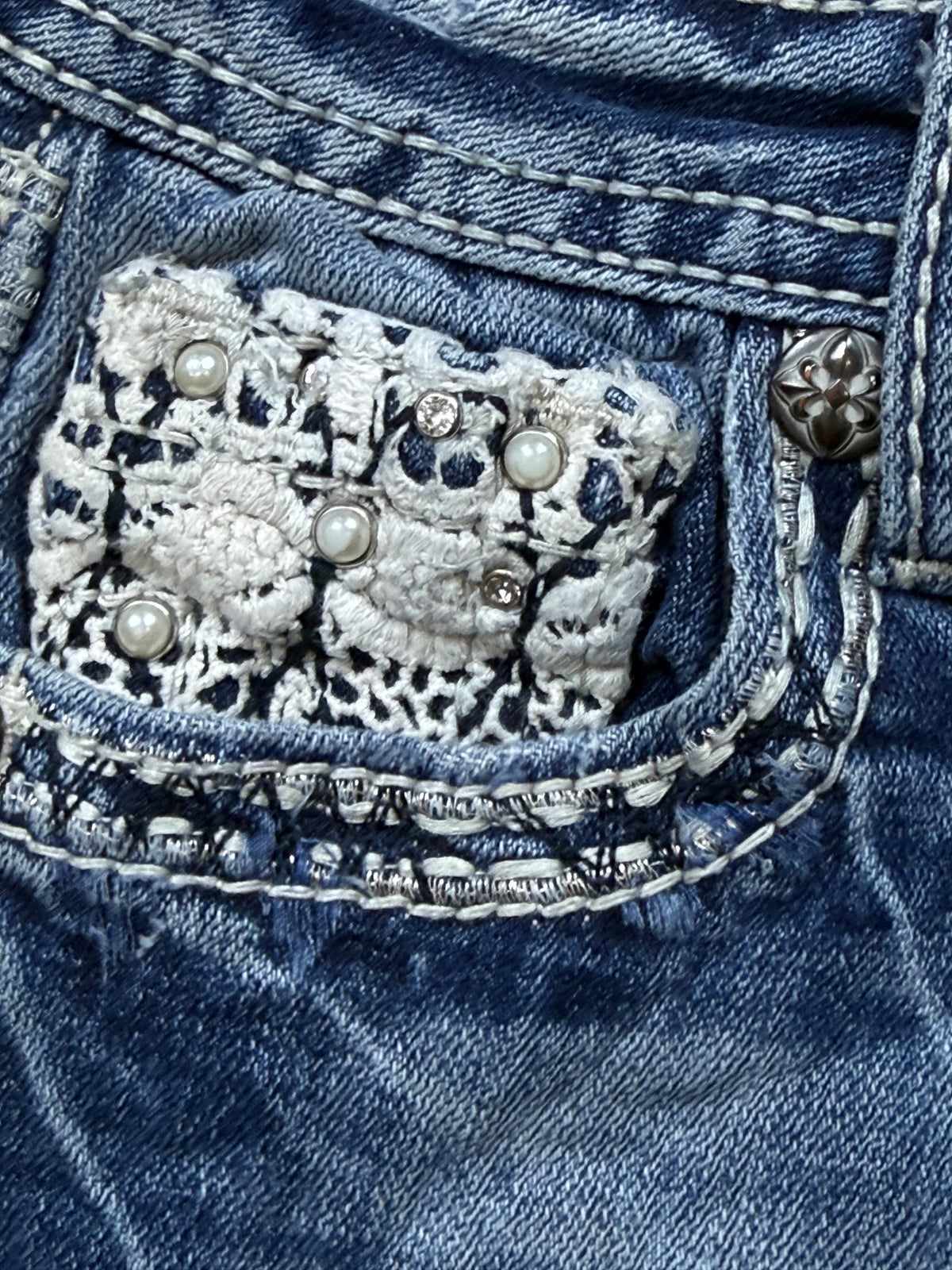 vintage Miss Me jeans {XS}