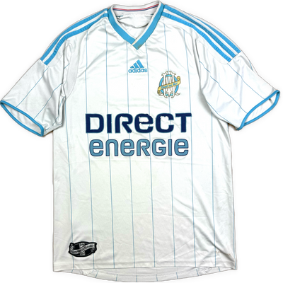 vintage Adidas Olympique Marseille home jersey {M}