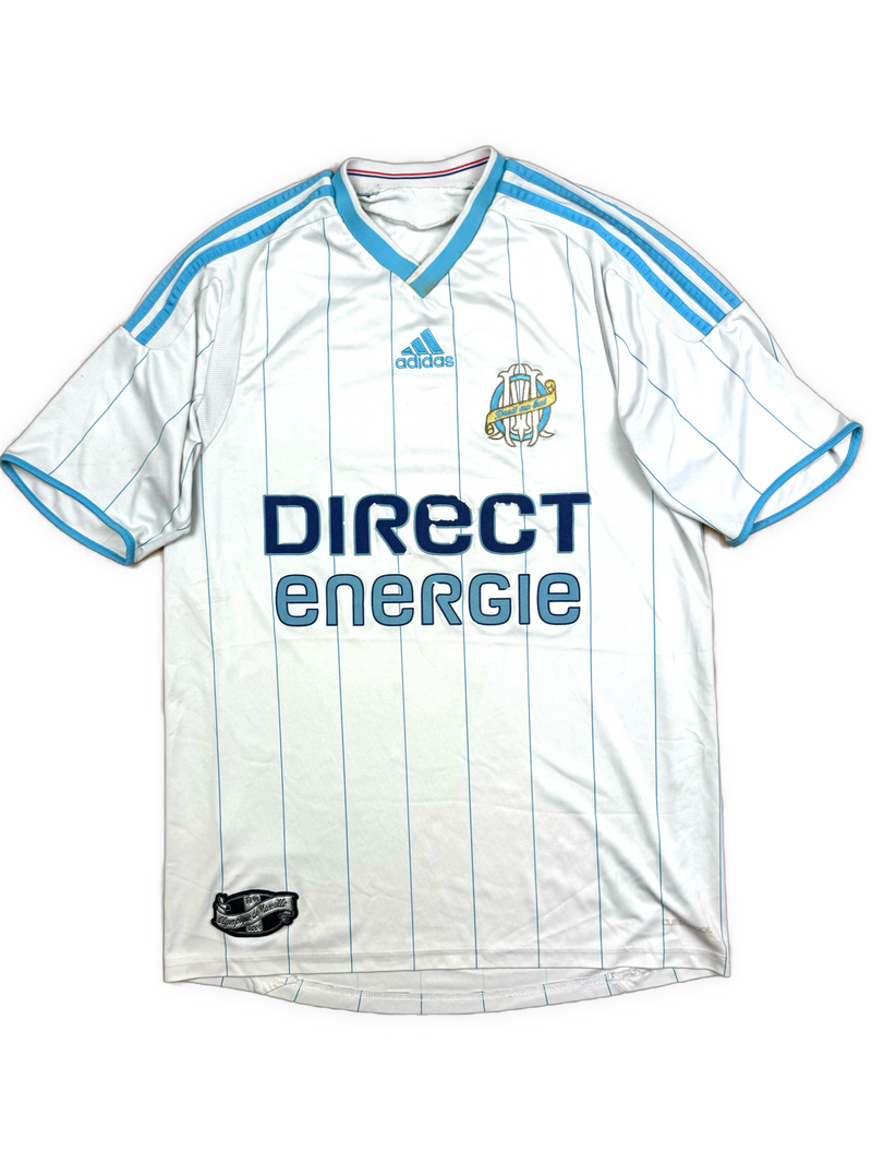 vintage Adidas Olympique Marseille home jersey {M}