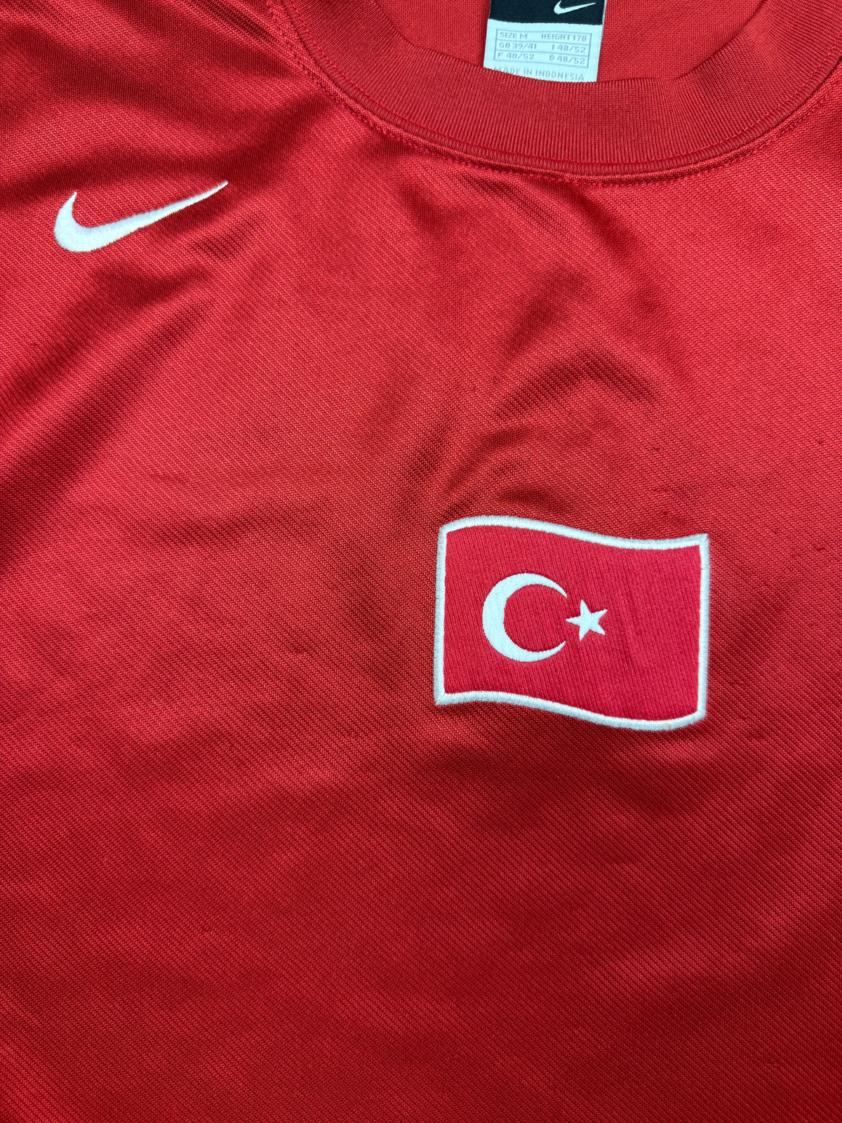 vintage Nike Turkey home jersey {M}