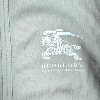 vintage Burberry sweatjacket {L}