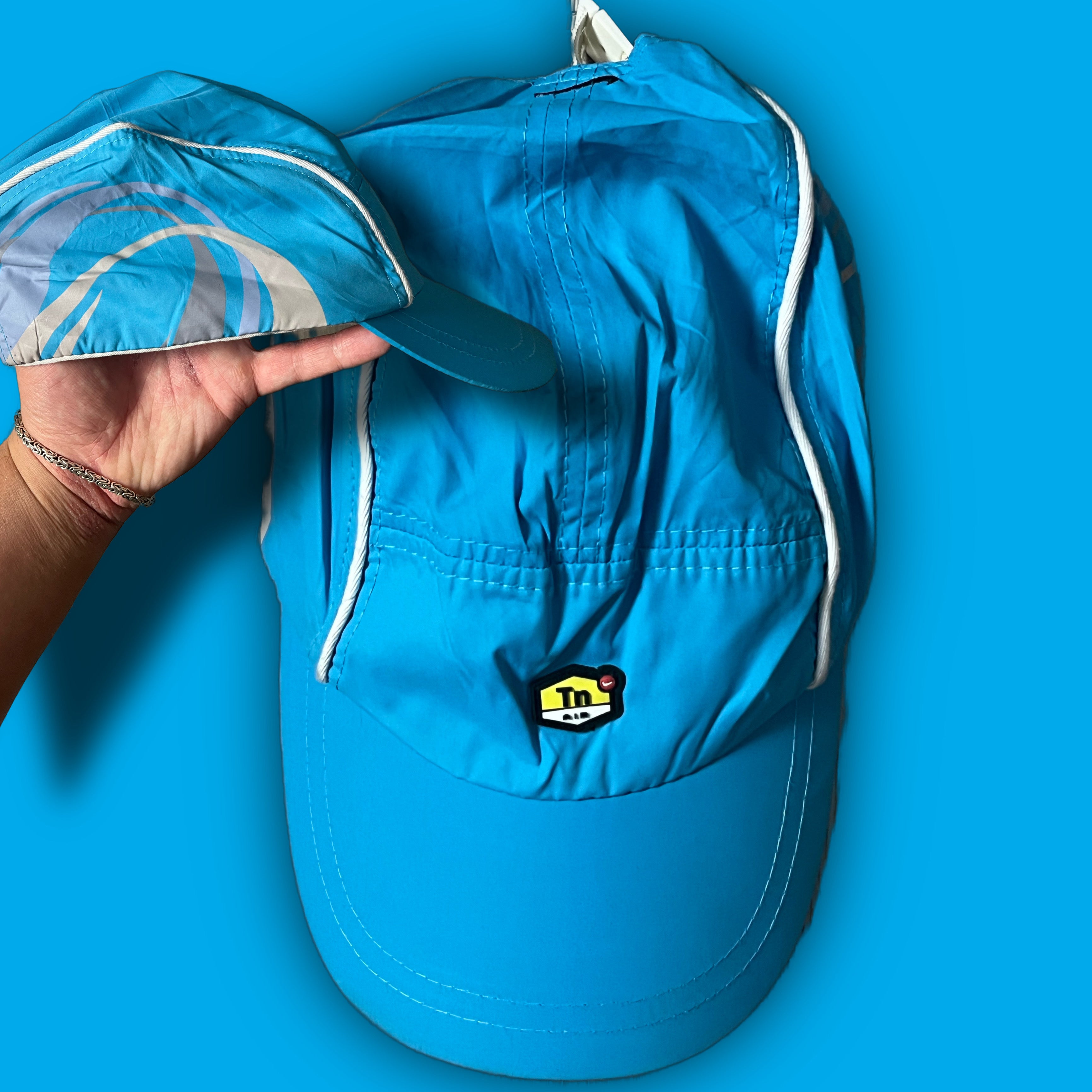 Baby blue nike cap on sale