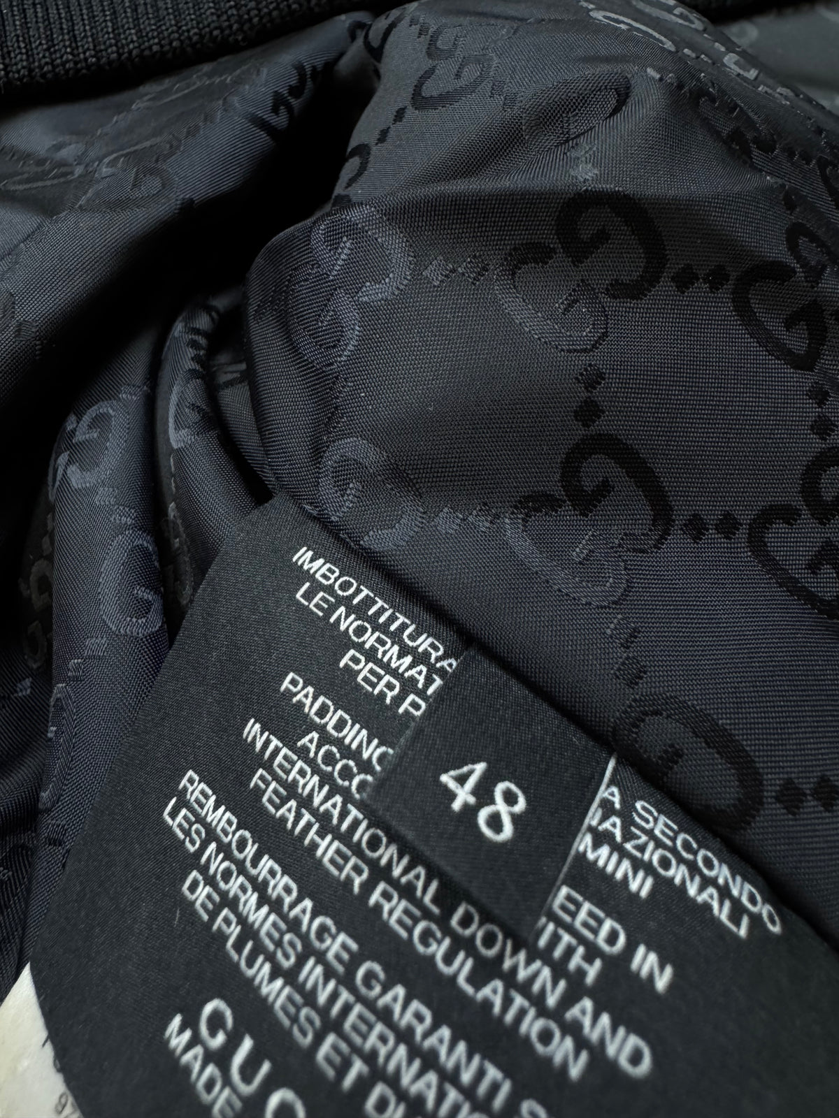 vintage Gucci winterjacket {M}