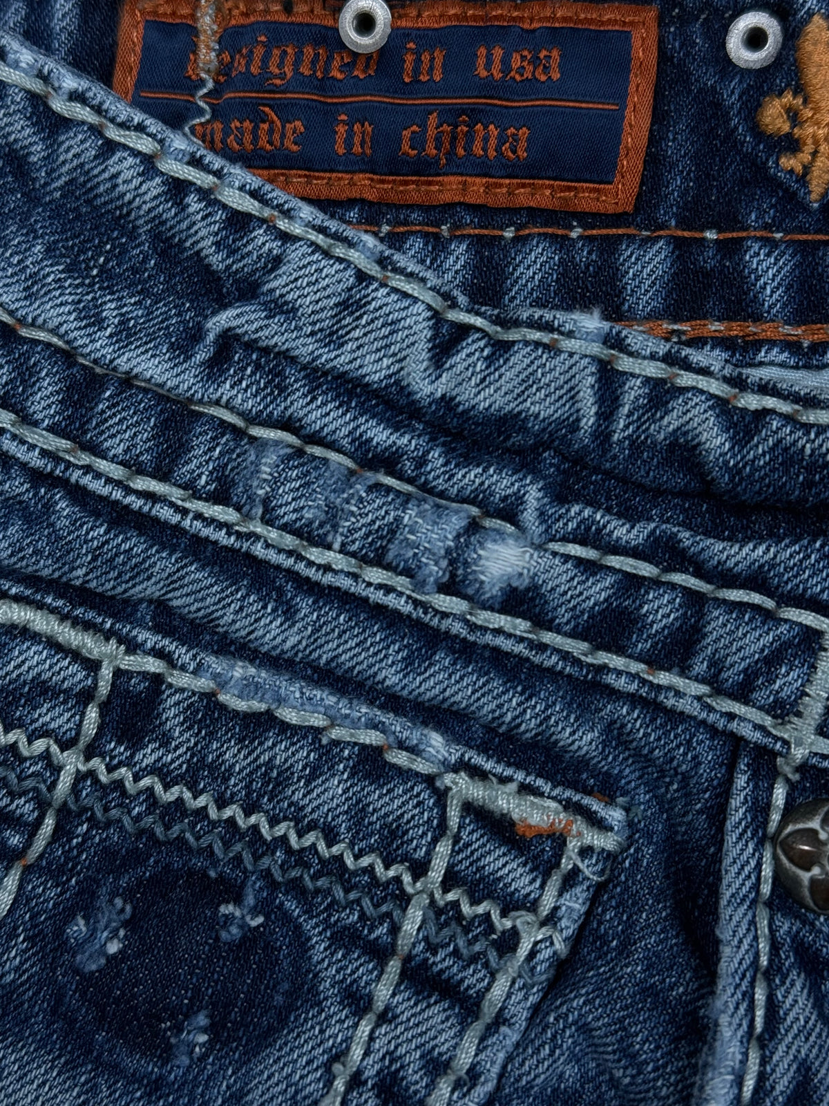 vintage Rock Revival jeans {S}