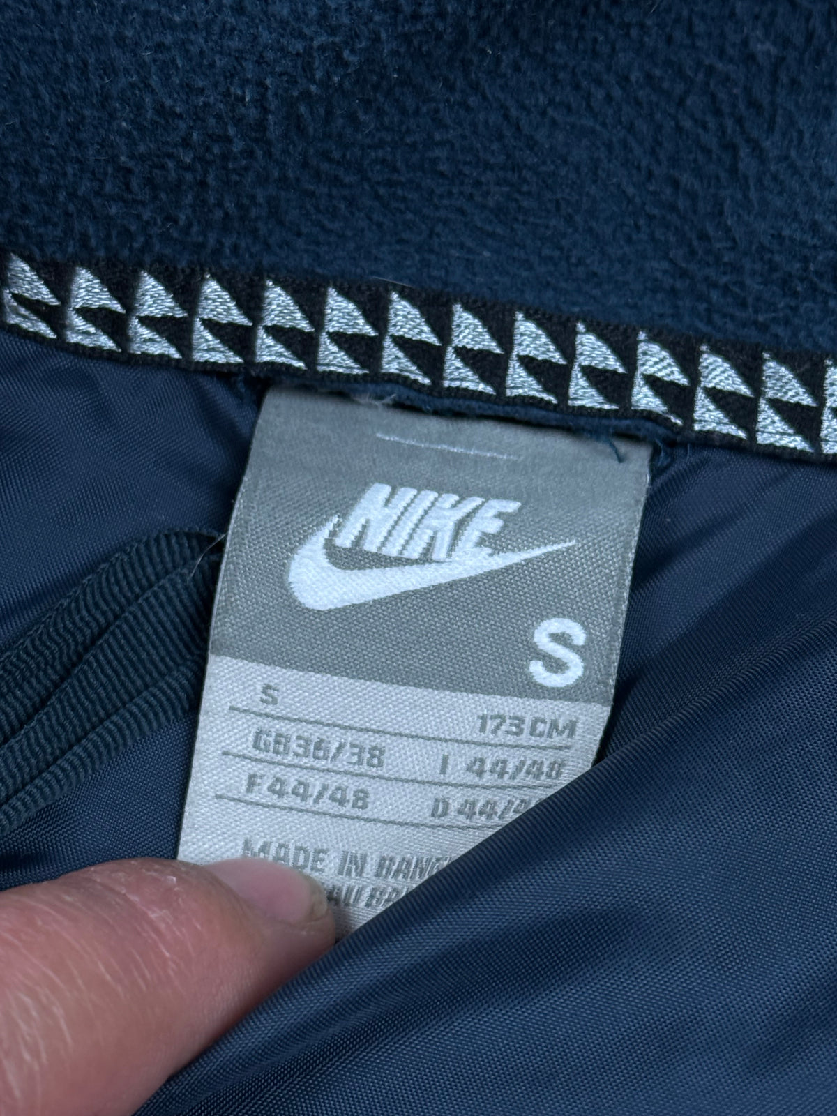 vintage Nike winterjacket