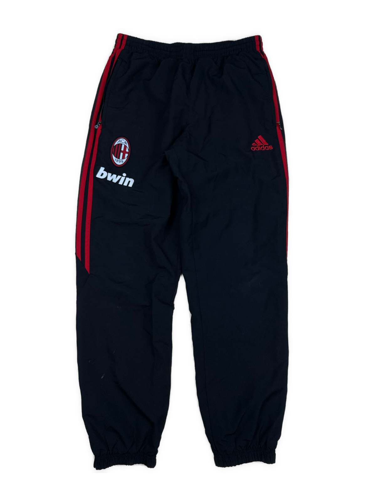 vintage Adidas Ac Milan tracksuit {L}