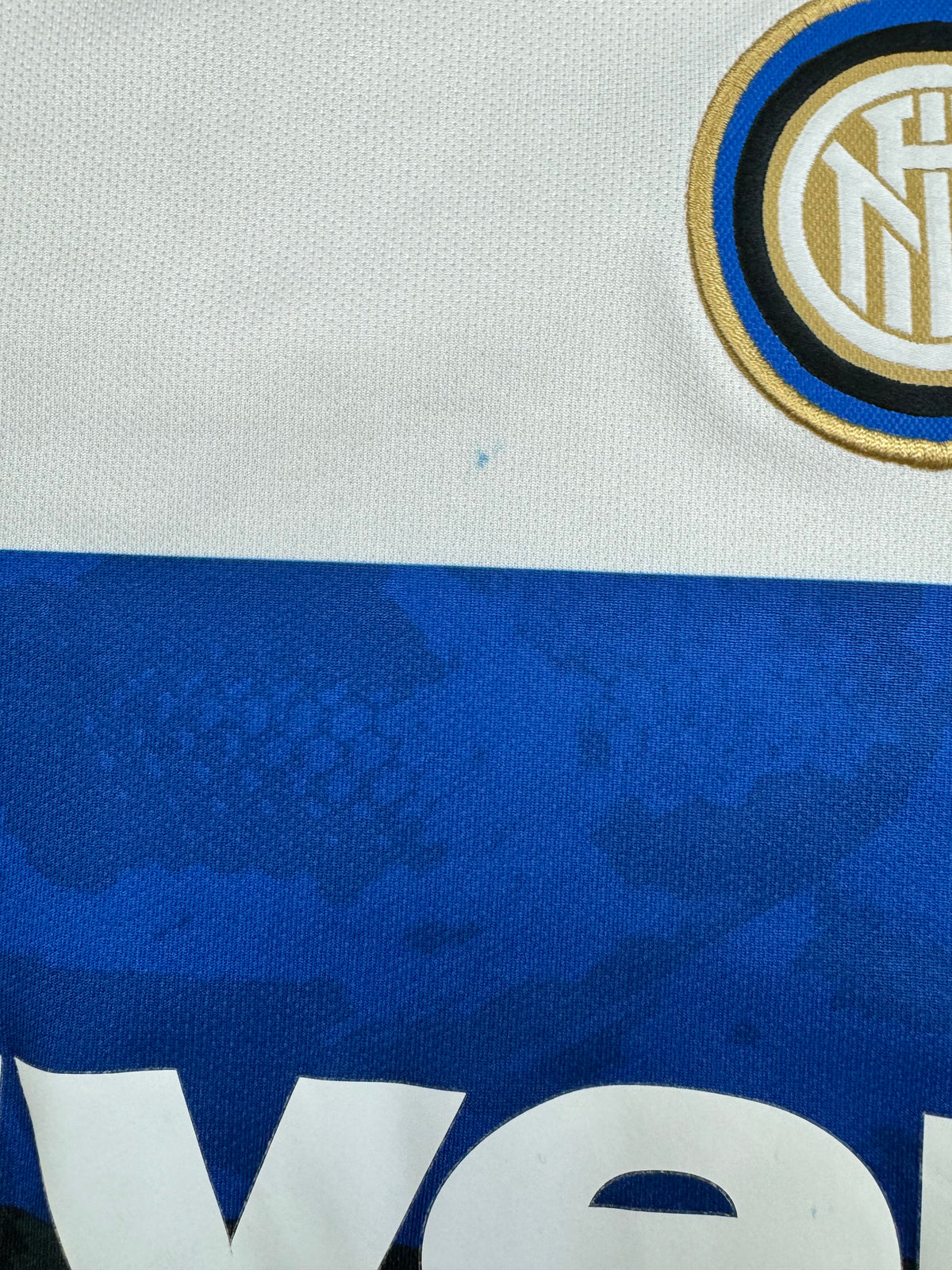 vintage Nike Inter Milan home jersey {M}