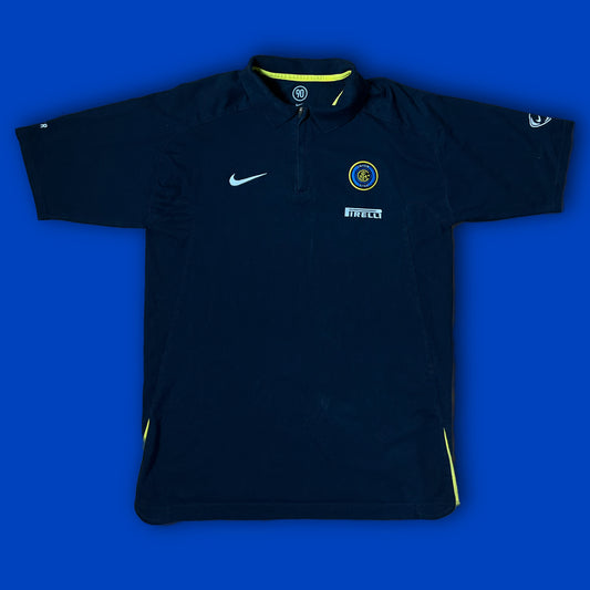 vintage Nike Inter Milan polo {L}