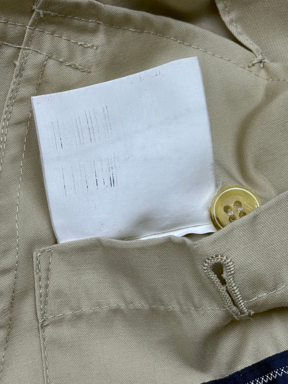 vintage Burberry harringtonjacket {XL}