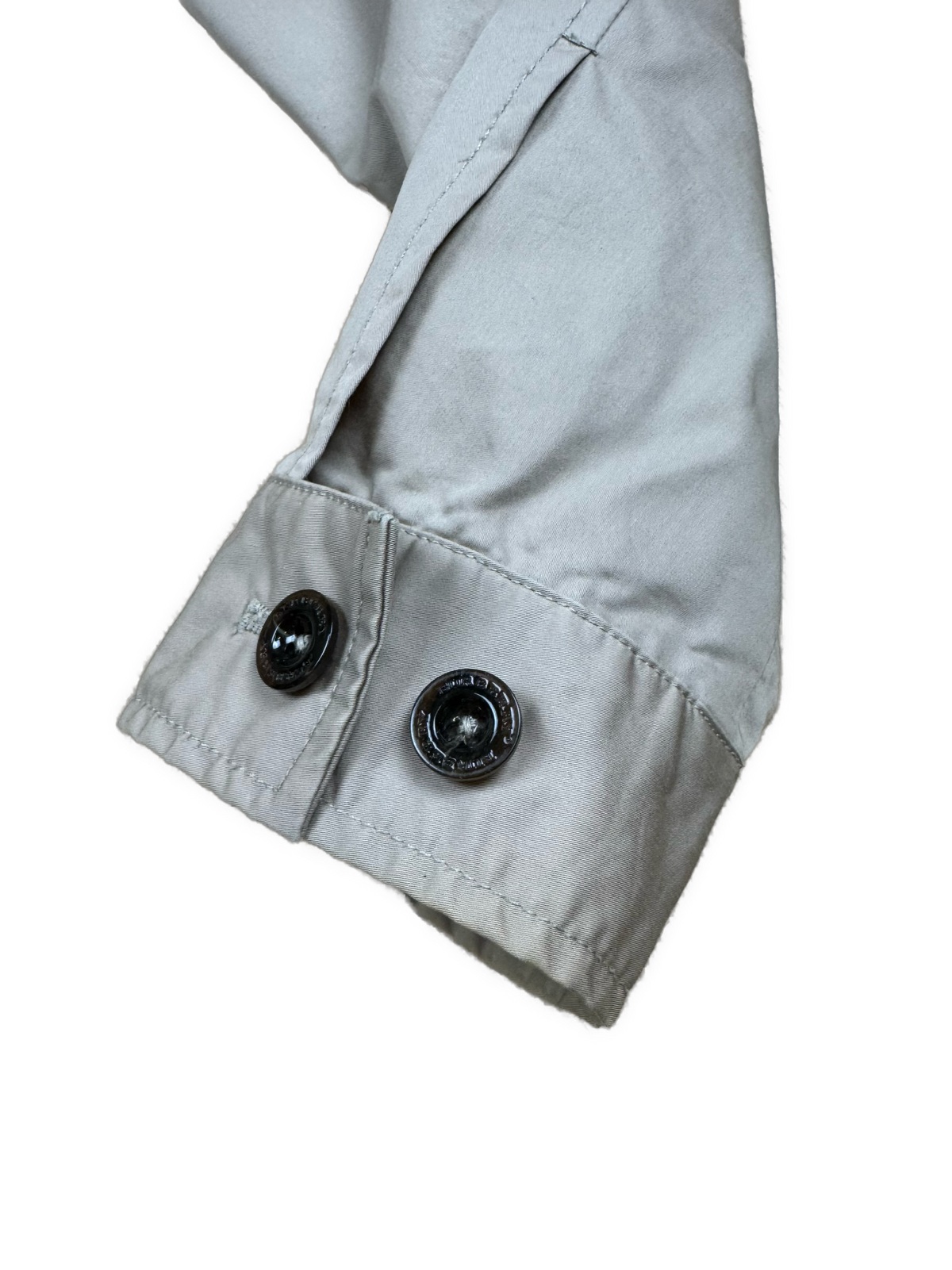 vintage Burberry harringtonjacket {S}