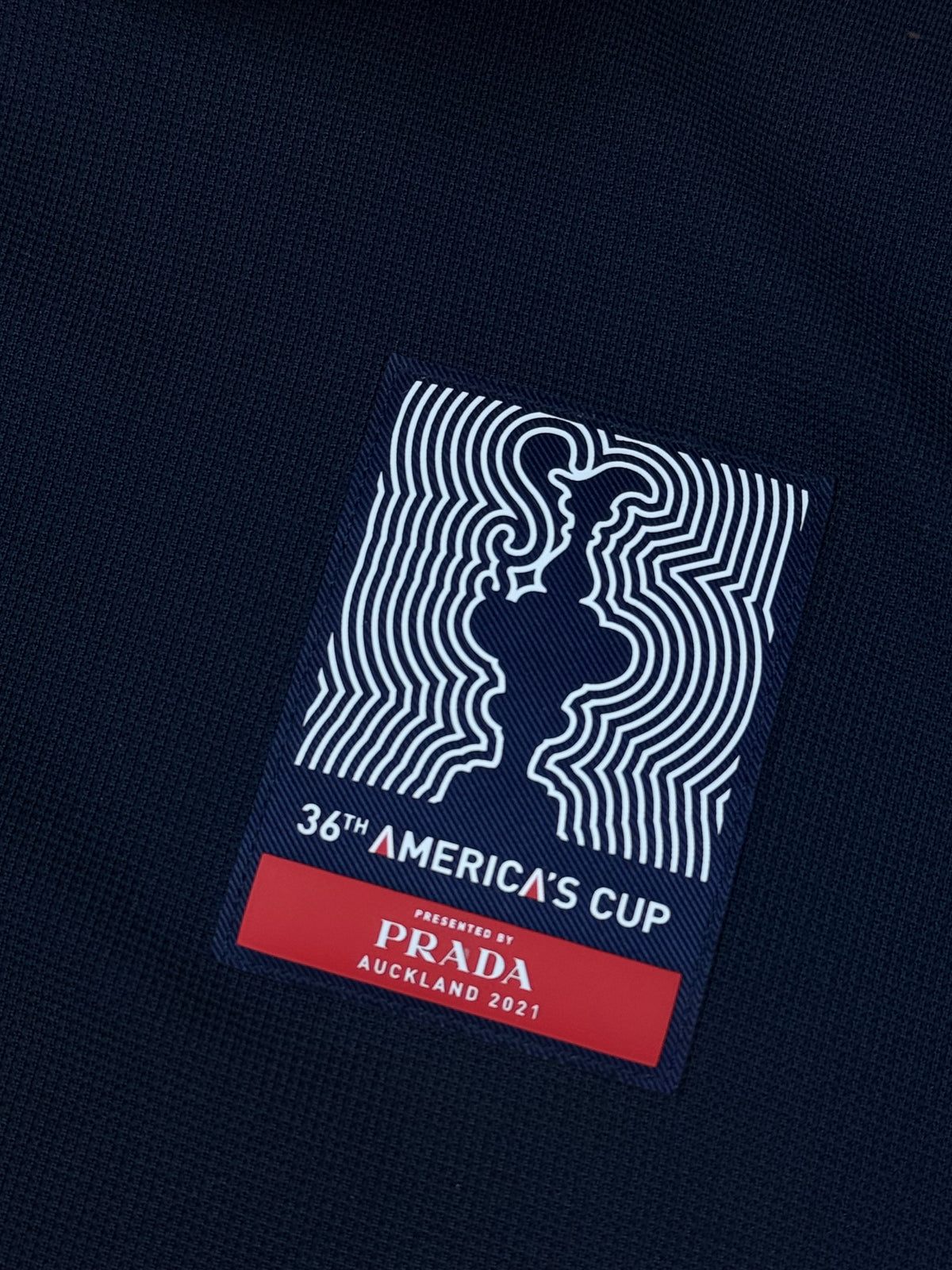 vintage Prada Americas Cup 36 x North Sails polo {XXL}