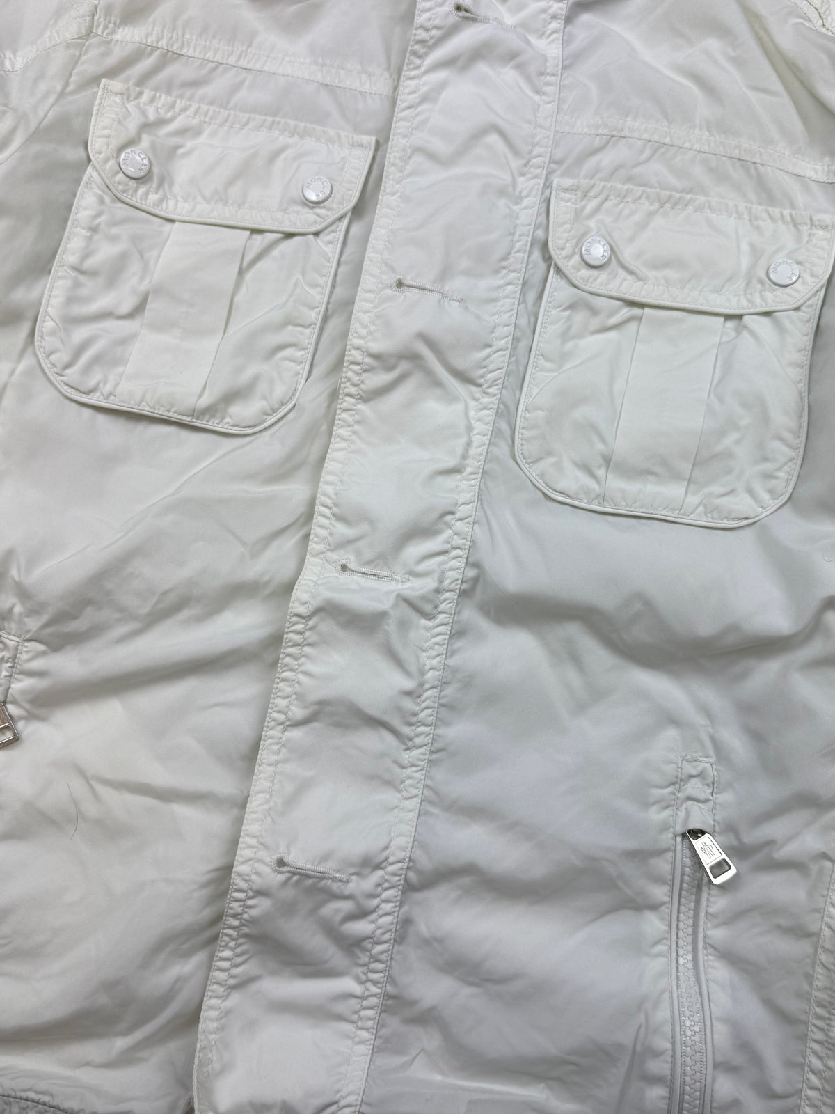 vintage Moncler windbreaker {S}