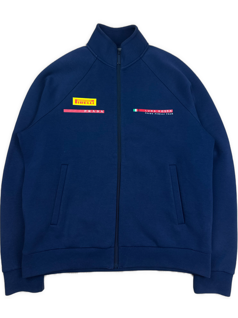 vintage Prada Luna Rossa sweatjacket