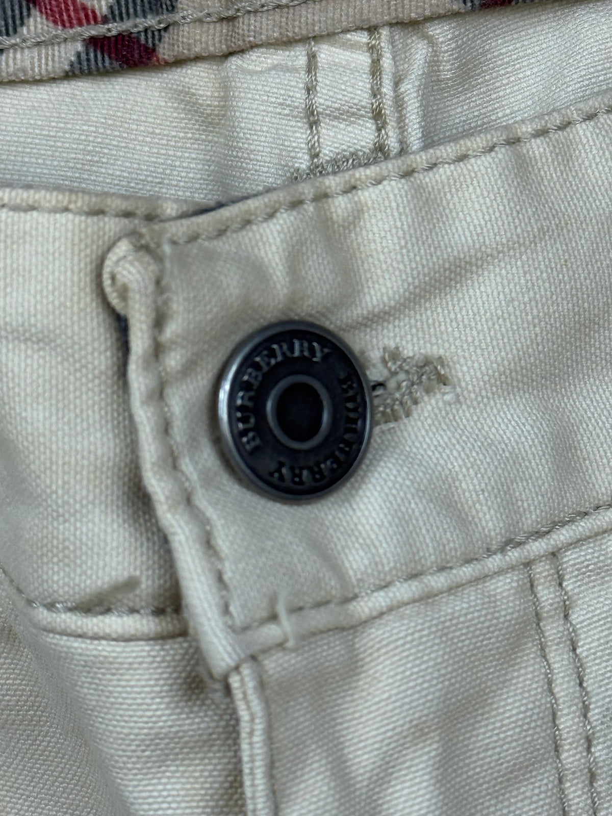 vintage Burberry jeans {L}