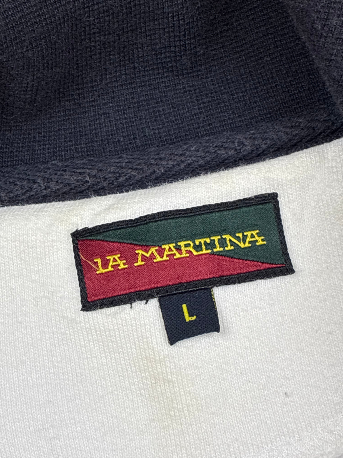 vintage La Martina sweatjacket {L}