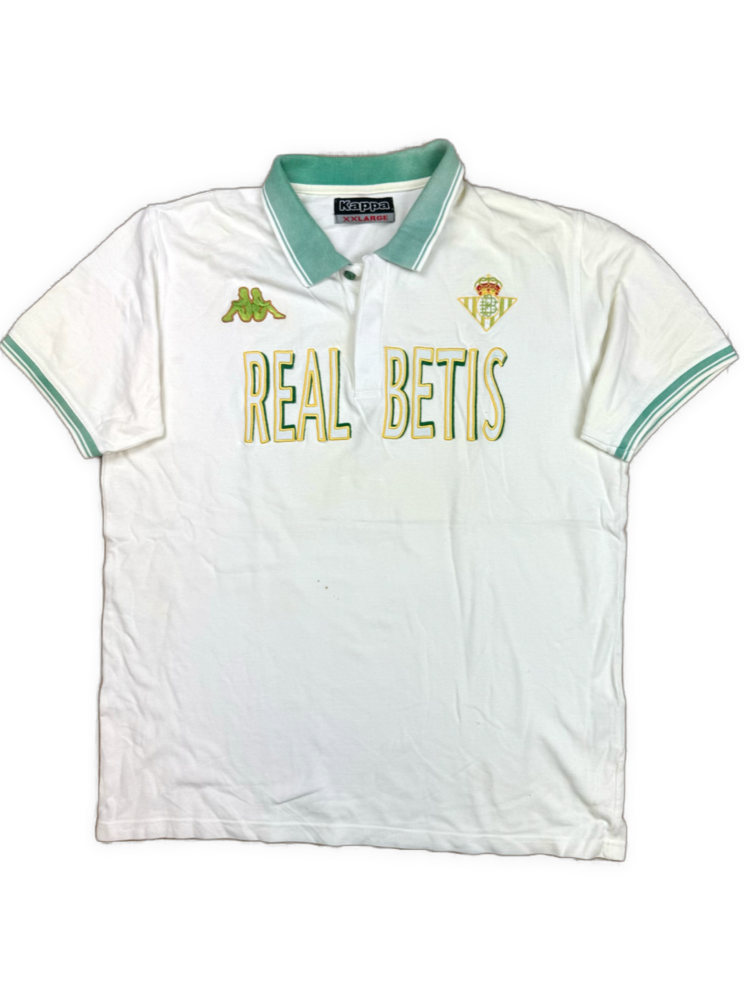 vintage Kappa Real Betis polo {XL}
