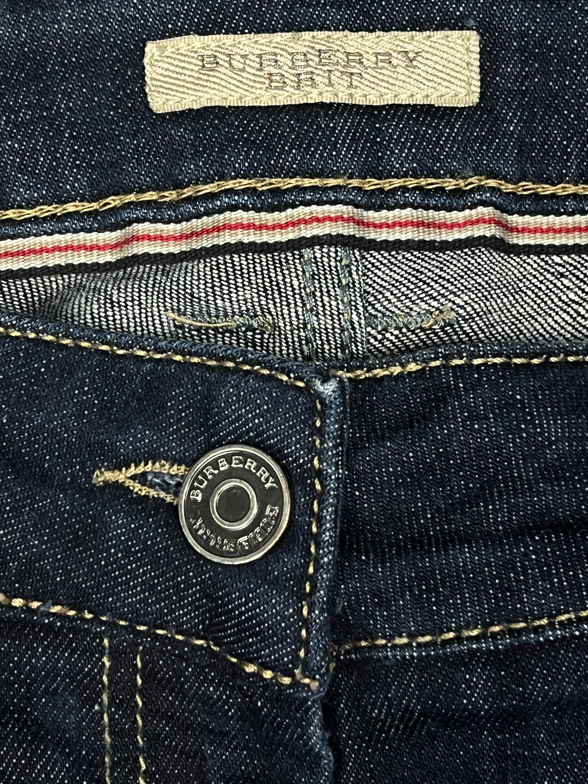 vintage Burberry jeans {L}