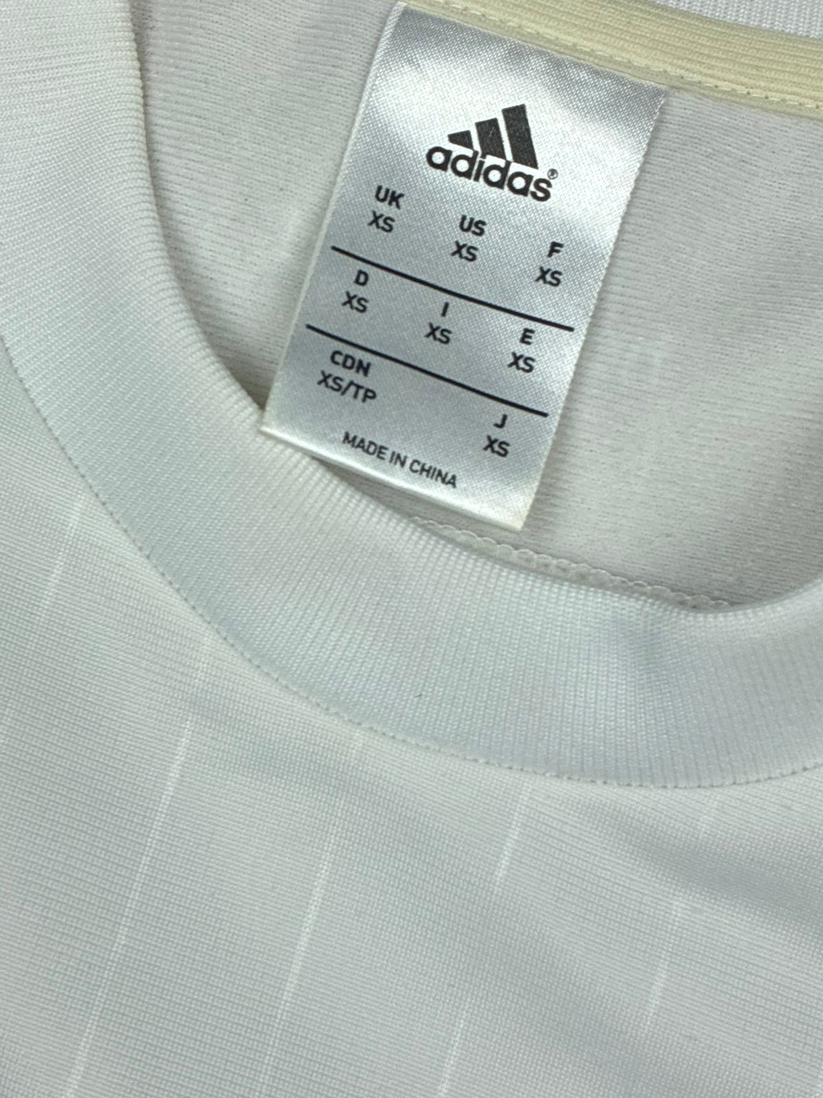 vintage Adidas Real Madrid sweater {XS}