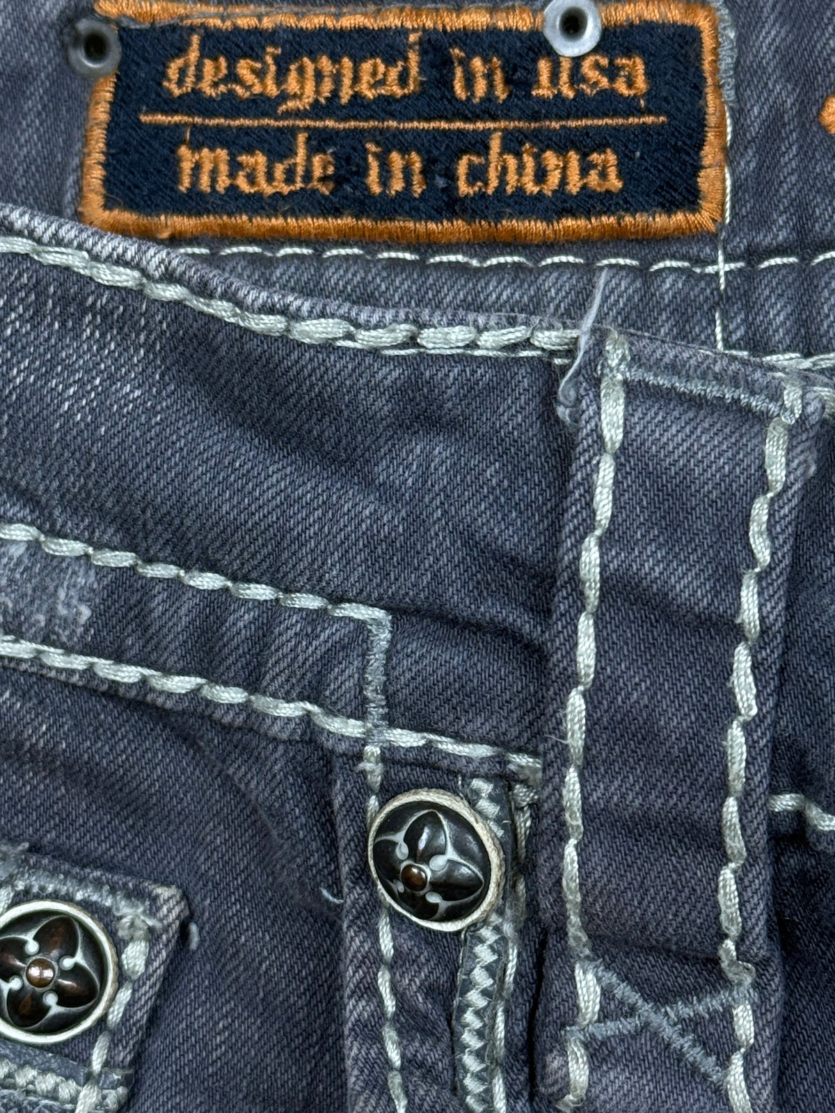 vintage Rock Revival jeans {XL}
