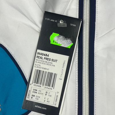 vintage Adidas Real Madrid tracksuit DSWT {XS,S}