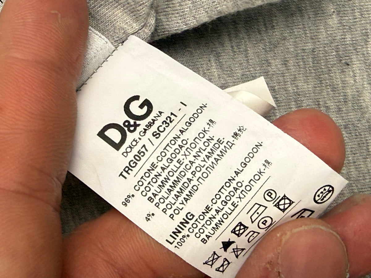 vintage Dolce & Gabbana sweatjacket {M}
