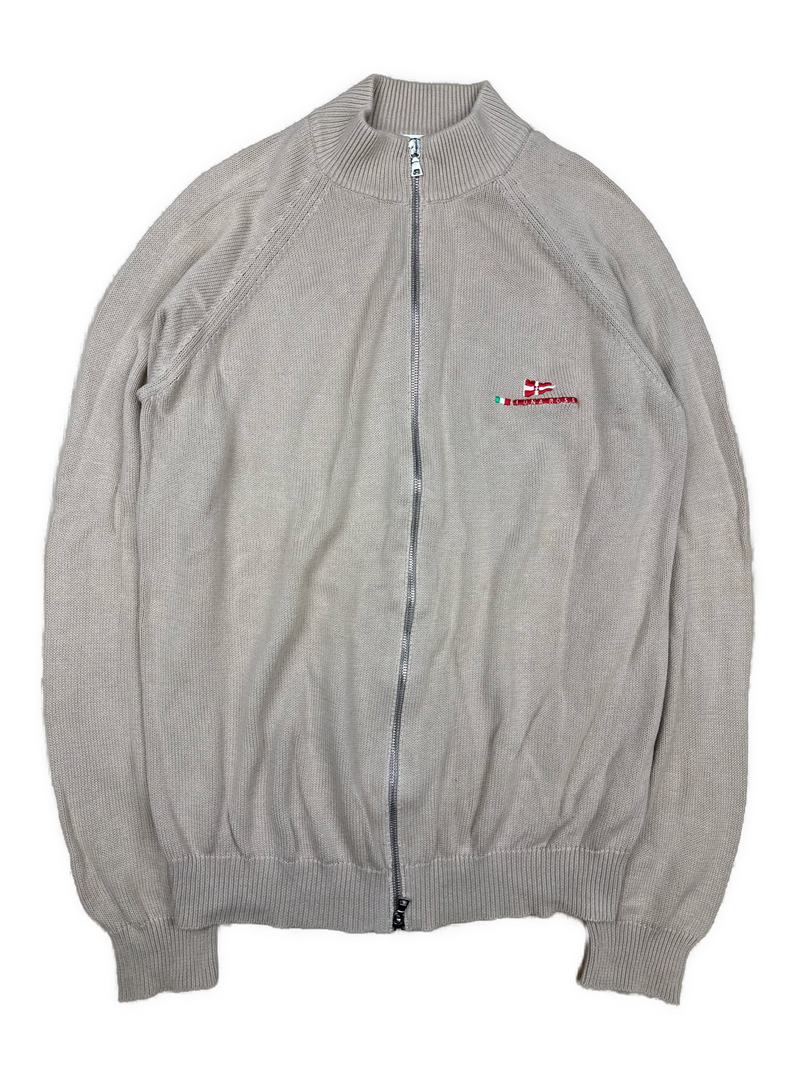 vintage Prada Luna Rossa sweatjacket {L}