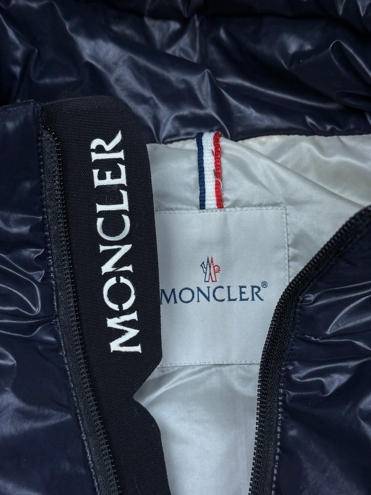 vintage Moncler winterjacket {M}