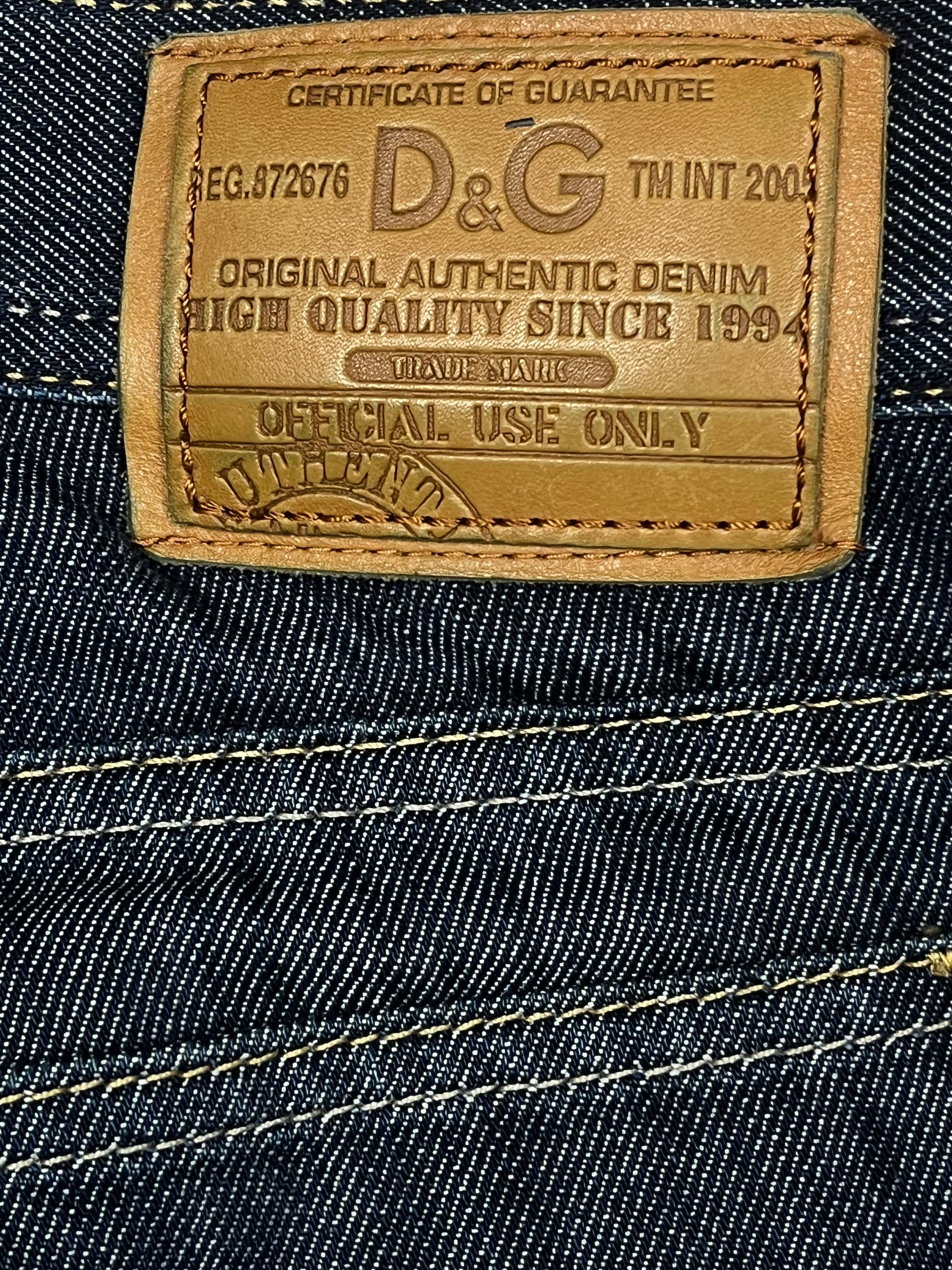 vintage Dolce & Gabbana jeans {L}