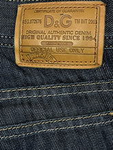 Carica l&#39;immagine nel visualizzatore di Gallery, vintage Dolce &amp; Gabbana jeans {L}
