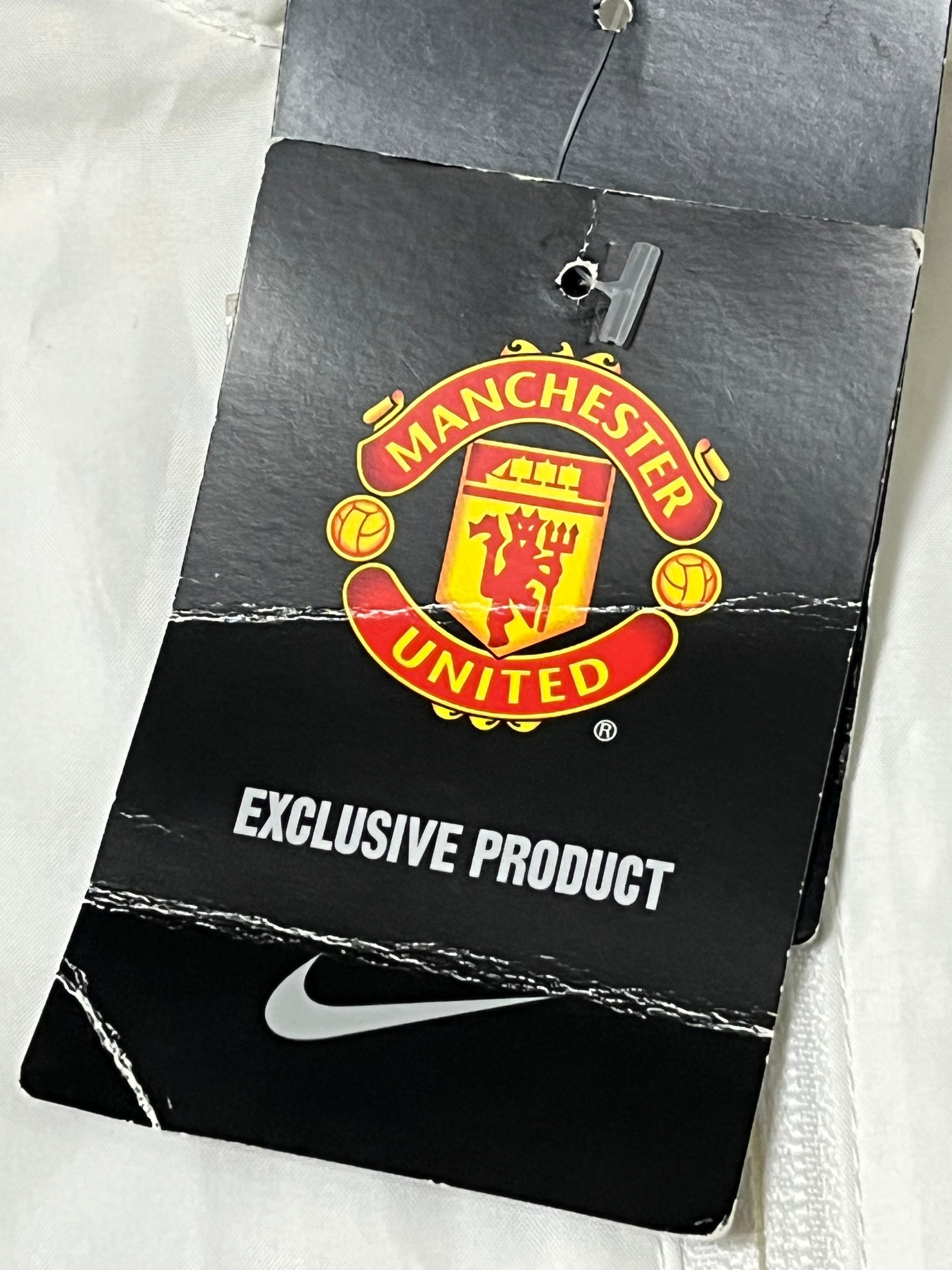 vintage Nike Manchester United windbreaker DSWT {S}