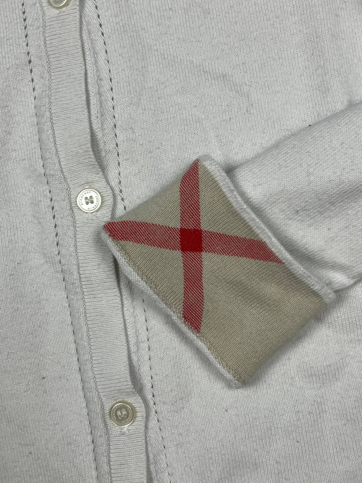 vintage Burbery sweatjacket
