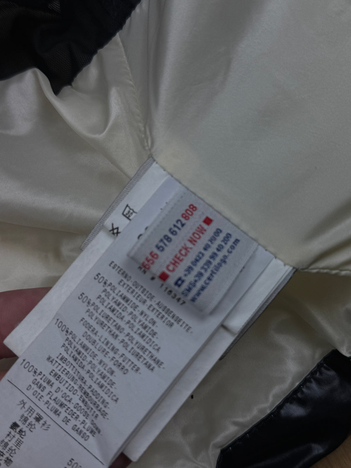 vintage Moncler winterjacket {M}