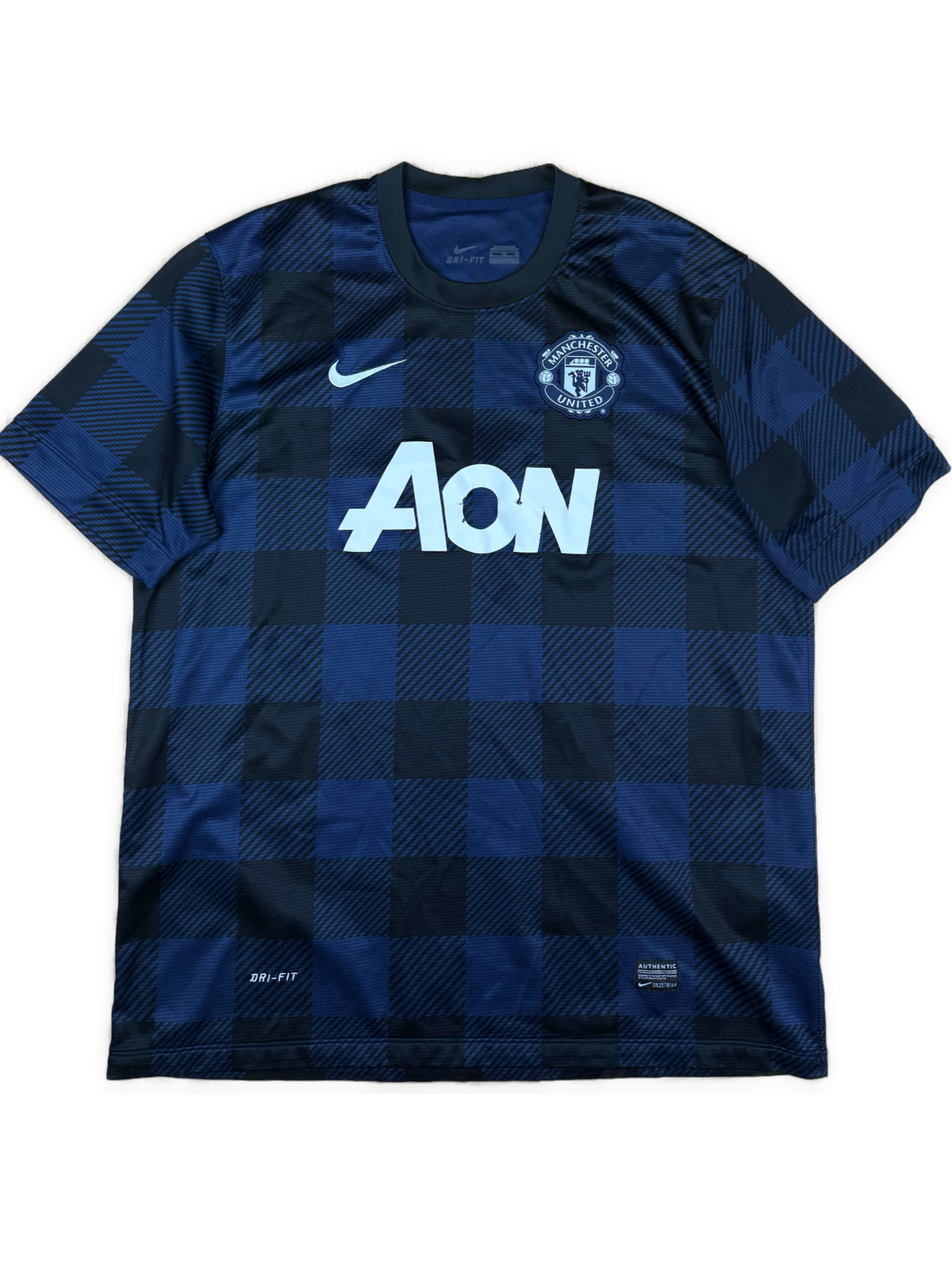 vintage Nike Manchester United away jersey {XL}