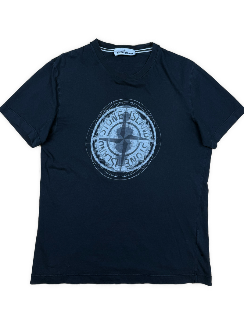 vintage Stone Island polo {M}