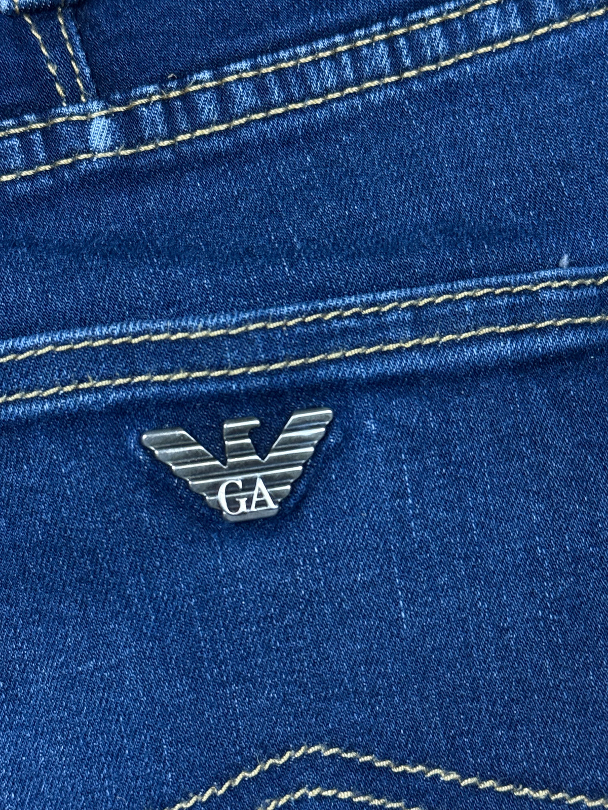 vintage Armani jeans {L}
